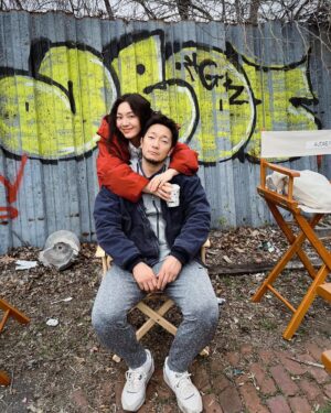 Choi Hee-seo Instagram - We love making this movie. 
@bedfordparkfilm