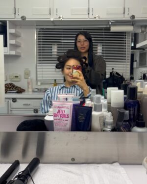 Choi Hee-seo Instagram - We love making this movie. 
@bedfordparkfilm