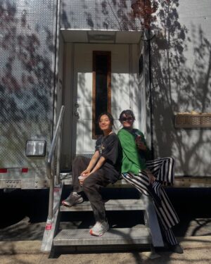 Choi Hee-seo Instagram - We love making this movie. 
@bedfordparkfilm
