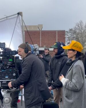 Choi Hee-seo Instagram - We love making this movie. 
@bedfordparkfilm