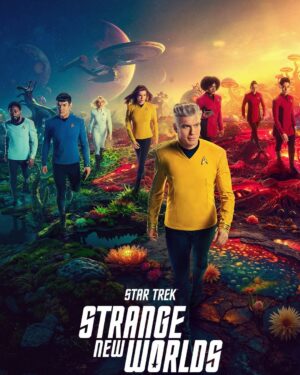 Christina Chong Instagram - Season 3 coming July 17th… 🖖🏼

#startrek #strangenewworlds