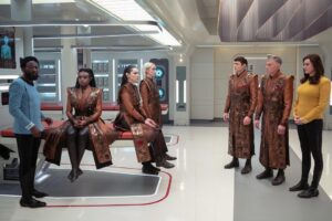 Christina Chong Instagram - There’s nothing LA’AN can’t fix 😉 

#startrek #strangenewworlds