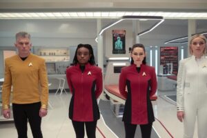 Christina Chong Instagram - There’s nothing LA’AN can’t fix 😉 

#startrek #strangenewworlds