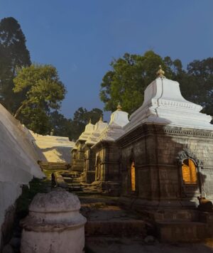 Chum Darang Instagram - Love and light to all✨ 
Jai Pashupati Nath.