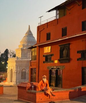 Chum Darang Instagram - Love and light to all✨ 
Jai Pashupati Nath.