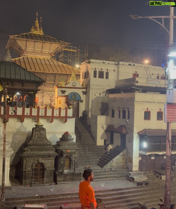 Chum Darang - 156.9K Likes - Love and light to all✨
Jai Pashupati Nath.