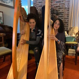 Cindy Blackman Instagram - I love you mom🌷🌷🌷happy Mother’s Day 💜🌷💜🌷💜🌷💜