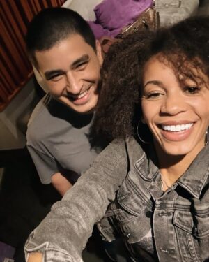 Cindy Blackman Instagram - We were the last ones standing after a good long day @thehideoutlv studios! Thanks Tristen, @markevertongray & @mikeyledesma