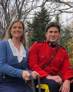 Cindy Busby Instagram - We’re officially half way through Season 2 of #whenhopecalls !!! Thanks for watching episode 3… I can’t wait for you all to see what happens in #Brookfield next! 

#staytuned #hopefuls #hearties #newhope #behindthescenes #bts #horses #tv #series #superchannel #greatamericanfamily