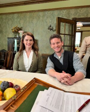 Cindy Busby Instagram - We’re officially half way through Season 2 of #whenhopecalls !!! Thanks for watching episode 3… I can’t wait for you all to see what happens in #Brookfield next! 

#staytuned #hopefuls #hearties #newhope #behindthescenes #bts #horses #tv #series #superchannel #greatamericanfamily