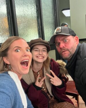 Cindy Busby Instagram - We’re officially half way through Season 2 of #whenhopecalls !!! Thanks for watching episode 3… I can’t wait for you all to see what happens in #Brookfield next! 

#staytuned #hopefuls #hearties #newhope #behindthescenes #bts #horses #tv #series #superchannel #greatamericanfamily