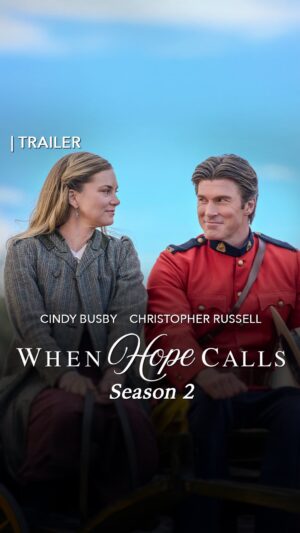 Cindy Busby Instagram - This is no joke: The ‘When Hope Calls’ trailer is officially here! 🙌

🎬 Begin streaming Thursday, April 3rd on Pure Flix
📺 Premieres Sunday, April 6th at 8/7c on Great American Family!