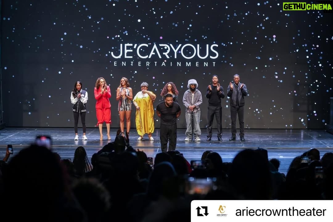 Claudia Jordan - 279 Likes - #Repost @ariecrowntheater with @use.repost
・・・
We hope everyone enjoyed another @jecaryous production, Games Women Play, directed and performed by @thecarlpayne. What was your favorite part of #GamesWomenPlay?
Come see our last 4 shows this week!
Greensboro, NC- Thursday
Atlanta, GA- Saturday (2 shows)
Charlotte, NC Sunday
Get your tickets at www.GamesWomenPlay.com
Starring:
@itsmejillmarie
@thecarlpayne
@thevoiceoferica
@chicobean
@demetria4real
@flexaforeal
@brianjwhite
#NaomiBooker