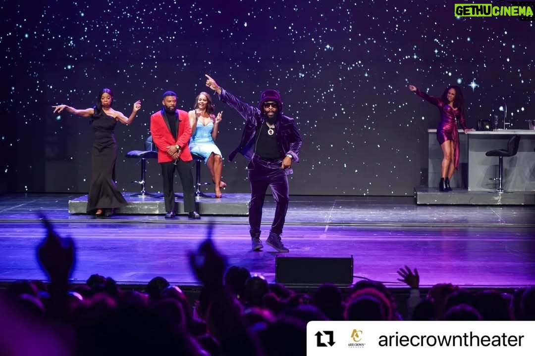 Claudia Jordan - 279 Likes - #Repost @ariecrowntheater with @use.repost
・・・
We hope everyone enjoyed another @jecaryous production, Games Women Play, directed and performed by @thecarlpayne. What was your favorite part of #GamesWomenPlay?
Come see our last 4 shows this week!
Greensboro, NC- Thursday
Atlanta, GA- Saturday (2 shows)
Charlotte, NC Sunday
Get your tickets at www.GamesWomenPlay.com
Starring:
@itsmejillmarie
@thecarlpayne
@thevoiceoferica
@chicobean
@demetria4real
@flexaforeal
@brianjwhite
#NaomiBooker