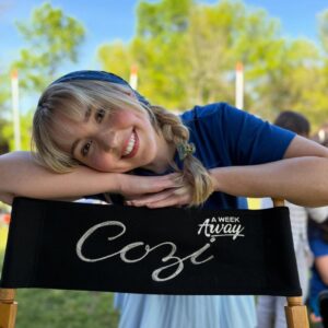 Cozi Zuehlsdorff Instagram - cat’s finally, truuuuuly outta the bag :):) acting/writing/producing. On a show with a message I believe in with all my heart. Thank you Jesus. @monarchmedia_official