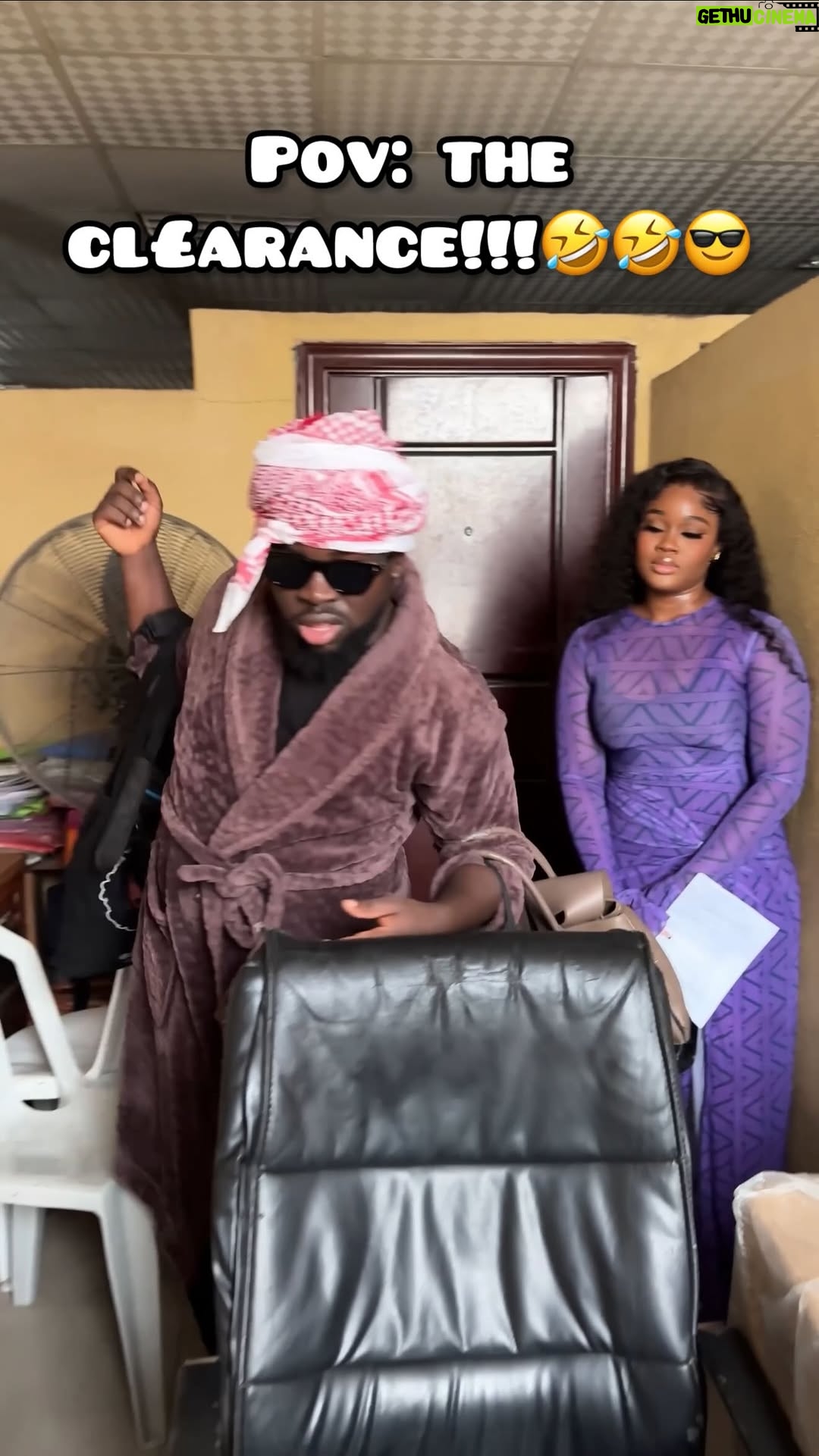 Cynthia Nwadiora - 139.8K Likes - 🤣🤣🤣🤣 W/ @ceec_official