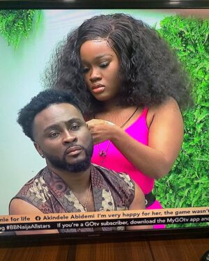 Cynthia Nwadiora Instagram - She Went into that house this season and single handedly played this Game! One man Squad! 
She never conspired with or against any housemate! She didn’t plot with or against any housemate!
Just herself, her guts and her GOD!
THIS IS WHY SHE IS A WINNER!!

SPARTANS GET READY TO CROWN YOUR KING!
WE NEED NUMBERS! Gather MORE IUCs!
This week we strategize! We plan! Next week is WAR!

Picture : @thelagospaparazzi 

Hair : @cassie_hair 

Makeup : @didysignature
