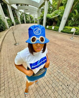 Cynthia Nwadiora Instagram - Too cool for your rules…😌

Still on #Cyngapore