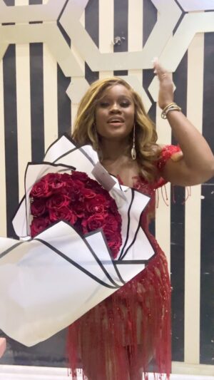 Cynthia Nwadiora Instagram - THANK YOU SO MUCH!!!! 
This girl is grateful!!
Spartans to the World!!⚔️⚔️⚔️⚔️⚔️⚔️⚔️⚔️⚔️

Outfit: @mary__amour