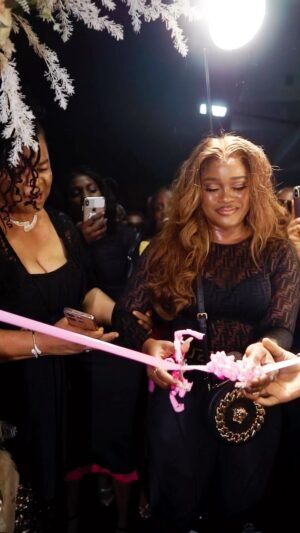 Cynthia Nwadiora Instagram - Grateful beyond words! 😭💕 
It’s been an emotional rollercoaster of love, support, and blessings on my birthday!
I can’t thank my amazing fans, family, colleagues and friends enough for making this day one for the books.
Your outpouring of love, kind words, and overwhelming generosity have left me speechless.
And to think that my incredible fans surprised me with a house, A wHOLE HOUSE!!!
I’m still pinching myself to believe it’s real.
I promise to make you all proud every single day. 💖 
Let’s keep conquering the world together!
Thank you!!!
•
•
•

Event and food: @marvgallup_events 
Decorator: @nwandossignatureevents 
Cocktail: @bee4dawn_cocktails 
Smallchopsng: @grillsnchops
Video by @kredol_creativeidol