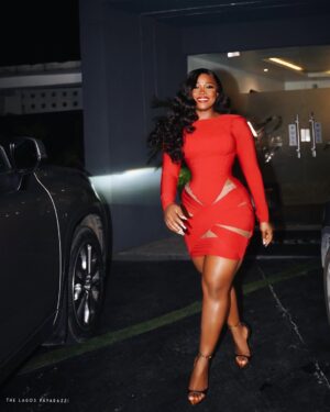 Cynthia Nwadiora Instagram - That Girl!!
Whaaaat?!!!!!
No no no we don’t deserve You Ceec!!
They don’t deserve you!🥹❤️🔥🔥

Hair: @cassie_hair 
Photography: @thelagospaparazzi 
Outfit: @amyaghomi 
Makeup: @didysignature

#CeeC
#BbNaija
#BbNaijaAllStars