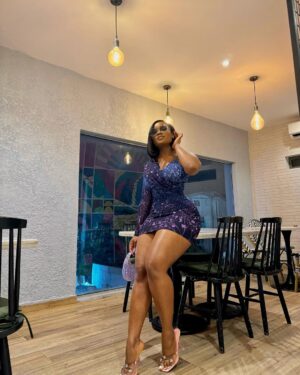 Cynthia Nwadiora Instagram - Yesterday @isaidwhatisaidpod .
•
•
•
Outfit: @belangelique_store