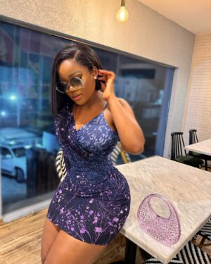 Cynthia Nwadiora Instagram - Yesterday @isaidwhatisaidpod .
•
•
•
Outfit: @belangelique_store