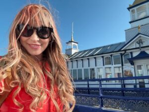 Cynthia Rothrock Instagram - In Eastbourne... seaside town in the UK ... see you tomorrow night for my seminar the first on my UK tour #martialarts #eastbourne #uk#cynthiarothrock