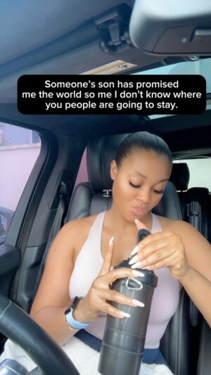 Damilola Adegbite Instagram - You have till next week to move to another planet because I’m using everywhere. I wish you all the best 😂🏃‍♀️