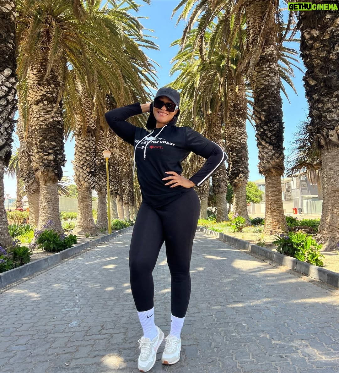 Damilola Adegbite - 7.8K Likes - I couldn’t decide, so here’s not 1, but 3 pictures of a fine girl! You are welcome 🥰
Happy new month loves. 2023, why are you running? Geesh!
#namibia #strandhotel #workingactor