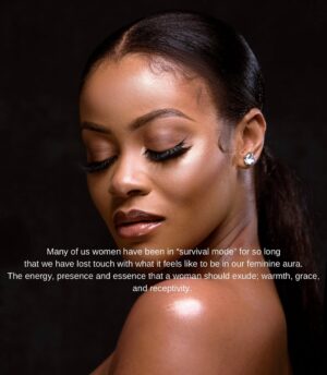 Damilola Adegbite Instagram - W.O.M.A.N