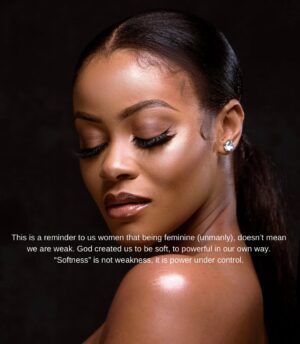 Damilola Adegbite Instagram - W.O.M.A.N