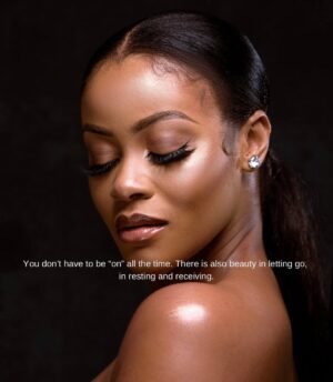 Damilola Adegbite Instagram - W.O.M.A.N