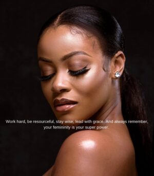 Damilola Adegbite Instagram - W.O.M.A.N