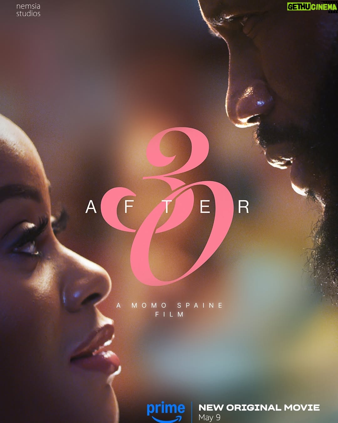 Damilola Adegbite - 7.6K Likes - It’s another one 🙂🤍🙏
#After30 - the sequel of “Before30”, drops on Prime Video on the 9th of May, and hits the big screen @Nollywoodweek in Paris on May 10.
The official trailer drops at 12 noon today 🙂
#Nemsiafilms #PrimeVideo #happymonthofmay