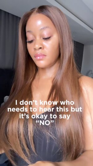 Damilola Adegbite Instagram - - No to overcommitments 🚫
- No to distractions 🚫
- No to things and people that don’t add to you 🚫
- No to negative self-talk 🚫
- No to unreasonable requests at work 🚫
- No to  comparing yourself to others 🚫
- No to saying “Yes” even when you want to say “No” 🚫

Saying “No” doesn’t mean you are selfish or unkind, it means you value your well-being and understand your limits. In a world that’s constantly demanding, setting healthy boundaries is crucial for your sanity 💌

#selfcare #boundaries #wellbeing #limits