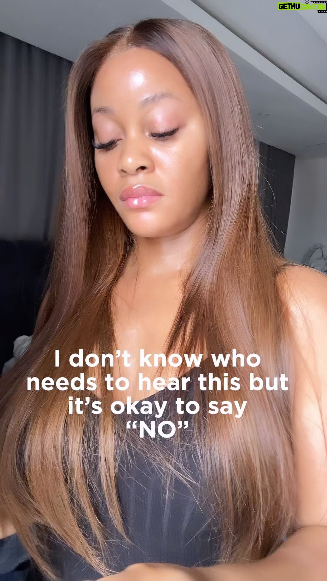 Damilola Adegbite - 7.5K Likes - - No to overcommitments 🚫
- No to distractions 🚫
- No to things and people that don’t add to you 🚫
- No to negative self-talk 🚫
- No to unreasonable requests at work 🚫
- No to comparing yourself to others 🚫
- No to saying “Yes” even when you want to say “No” 🚫
Saying “No” doesn’t mean you are selfish or unkind, it means you value your well-being and understand your limits. In a world that’s constantly demanding, setting healthy boundaries is crucial for your sanity 💌
#selfcare #boundaries #wellbeing #limits