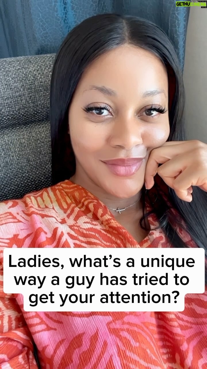 Damilola Adegbite - 25.1K Likes - I’ll go first.
Some years ago, I was driving to work and got stuck in traffic when someone bumped into my car, so I had to come out to check how bad the damage was. A guy comes out of the car that hit me. Of course I was irritated, but I calmed down when I saw how good looking he was. lol. He apologized and offered to send someone over to pick my car up from wherever I was going, to fix the little dent. I declined saying I didn’t know who he was and so couldn’t trust him with my car. He then asked if he could send some workmen over to fix it while I was at work. We exchanged numbers and the guys came to sort out the car. After they were done, some other guy comes to me with a HUGE bouquet of flowers and a note. The note read “I’m sorry for hitting your car but it was the only way I could get your number”.
I thought that was very slick 👏
Okay, you next! 🙂