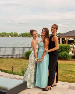 Darby Camp Instagram - Prom ‘25!!! #lastonebestone 

Dress: @dessygroup 
Hair: @lucci_aveda