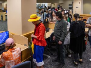 Daron Nefcy Instagram - Last week I was invited to speak at TigerCon at Riverside City College! Such a lovely group of students! It was so cool, they basically made their own comic con! It was fun to see. Thank you for inviting me @will1005 😊