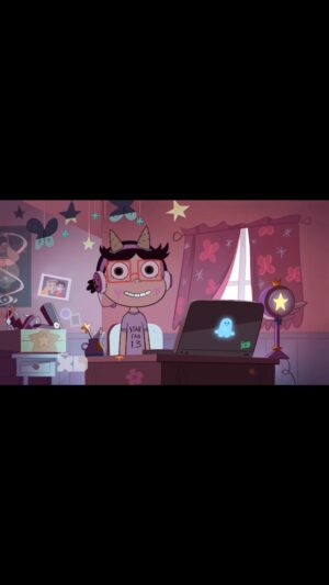 Daron Nefcy Instagram - Found on my computer! From 2018 I believe. I had so much fun voicing Starfan13! #starvstheforcesofevil #starfan13