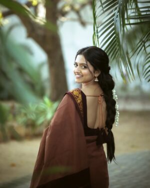 Darshini Gowda Instagram - 🍂

Mua : @gajapriya_artistry 
Stylist : @hannah.glory 
Camera :  @sano_visuals