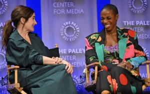 Debra Jo Rupp Instagram - A Wickedly Good Night at PaleyFest! 🔮✨

Fans were spellbound at our Agatha All Along screening and conversation! From behind-the-scenes magic to thrilling insights into the Marvel series, the night was pure chaos in the best way.

A huge thanks to Disney  | Hulu and everyone who joined us for this unforgettable evening.
