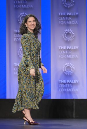 Debra Jo Rupp Instagram - Still under a spell from Agatha All Along at PaleyFest LA! 🪄✨ Watching the witches reunite on stage was pure magic—full of laughs, surprises, and a little chaos (just how Agatha likes it).