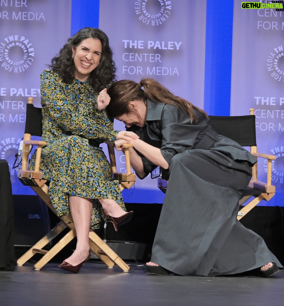 Debra Jo Rupp - 2.6K Likes - A Wickedly Good Night at PaleyFest! 🔮✨
Fans were spellbound at our Agatha All Along screening and conversation! From behind-the-scenes magic to thrilling insights into the Marvel series, the night was pure chaos in the best way.
A huge thanks to Disney | Hulu and everyone who joined us for this unforgettable evening.