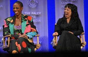 Debra Jo Rupp Instagram - A Wickedly Good Night at PaleyFest! 🔮✨

Fans were spellbound at our Agatha All Along screening and conversation! From behind-the-scenes magic to thrilling insights into the Marvel series, the night was pure chaos in the best way.

A huge thanks to Disney  | Hulu and everyone who joined us for this unforgettable evening.