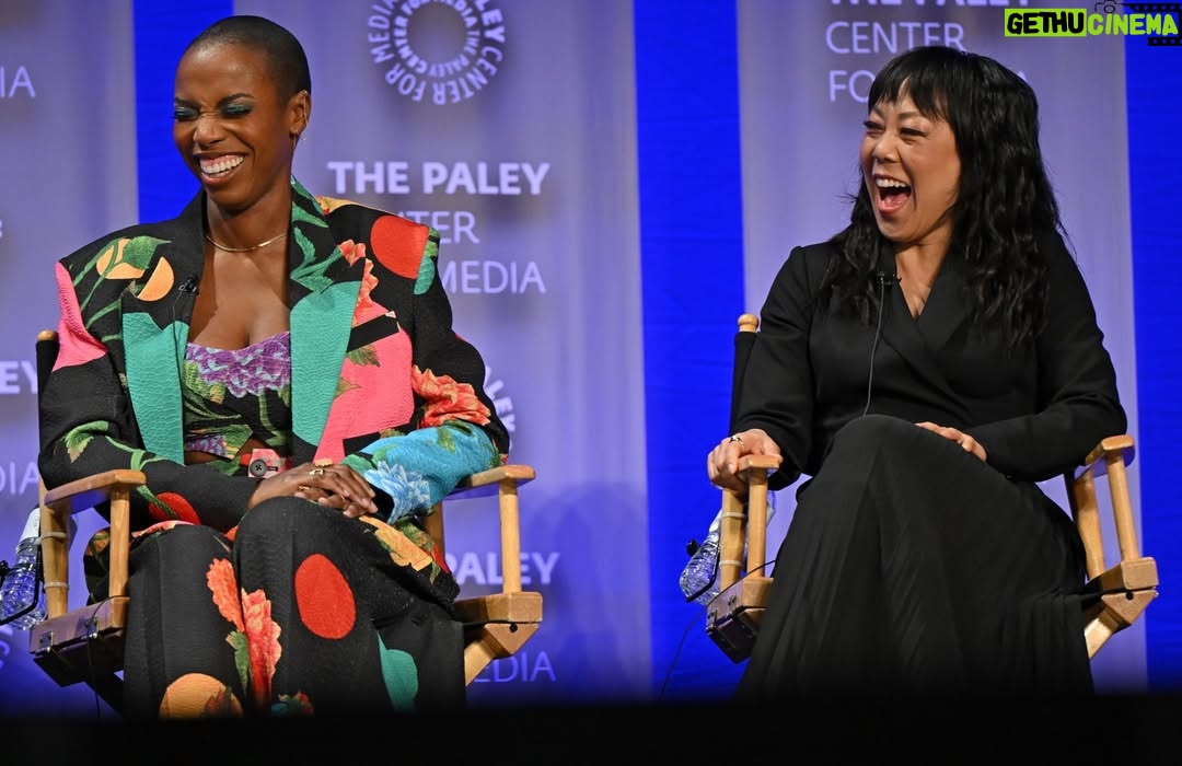Debra Jo Rupp - 2.6K Likes - A Wickedly Good Night at PaleyFest! 🔮✨
Fans were spellbound at our Agatha All Along screening and conversation! From behind-the-scenes magic to thrilling insights into the Marvel series, the night was pure chaos in the best way.
A huge thanks to Disney | Hulu and everyone who joined us for this unforgettable evening.