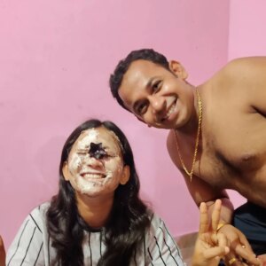 Deepika Gowda Instagram - ಇಷ್ಟೊಂದ್ ಅಳ್ಸ್ತೀಯ ಅಂತ ಅನ್ಕೋಡಿರ್ಲಿಲ್ಲ ಅಣ್ಣ 😖😖😖🥹💔miss u Kano anna🙂🥺
#anna #forever