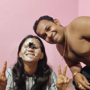 Deepika Gowda Instagram - ಇಷ್ಟೊಂದ್ ಅಳ್ಸ್ತೀಯ ಅಂತ ಅನ್ಕೋಡಿರ್ಲಿಲ್ಲ ಅಣ್ಣ 😖😖😖🥹💔miss u Kano anna🙂🥺
#anna #forever