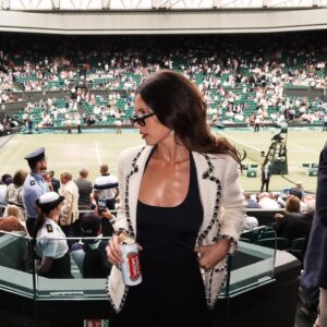 Delfina Chaves Instagram - Fin de semana en Londres con @stellaartois.ar en Wimbledon 🙃🩵